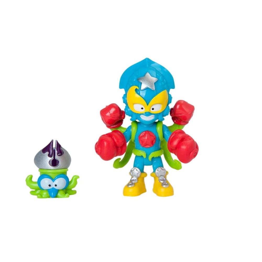 Set 2 figurine, SuperThings, Wild Kids | Noriel