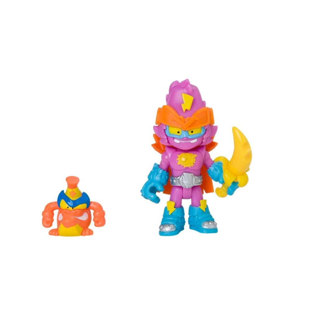 Set 2 figurine, SuperThings, Wild Kids | Noriel