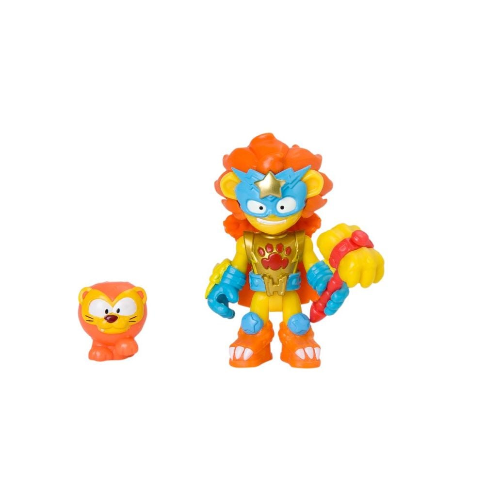 Set 2 figurine, SuperThings, Wild Kids | Noriel