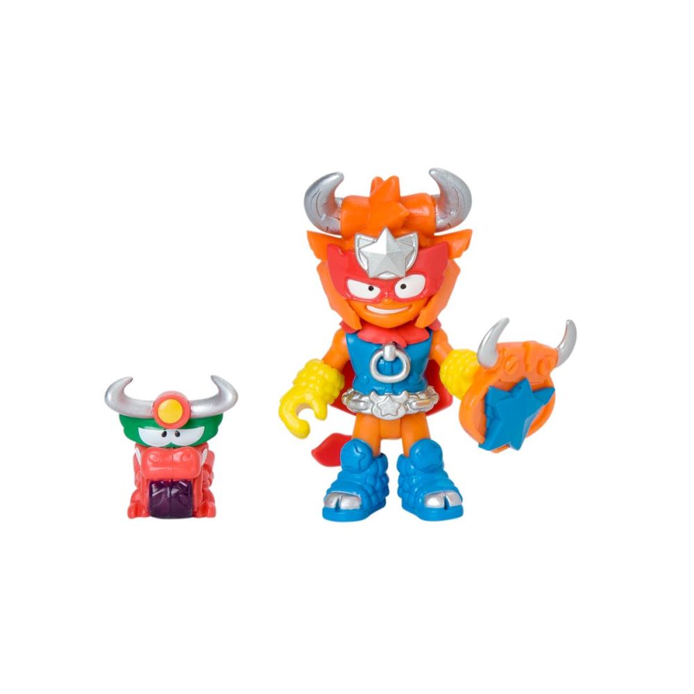 Set 2 figurine, SuperThings, Wild Kids | Noriel