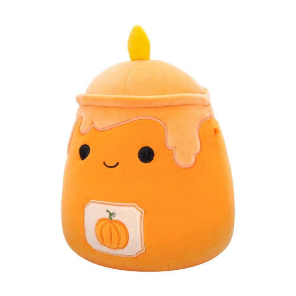 Jucarie de plus, Squishmallows, Lumanarea Dovlecel Misha, 19 cm