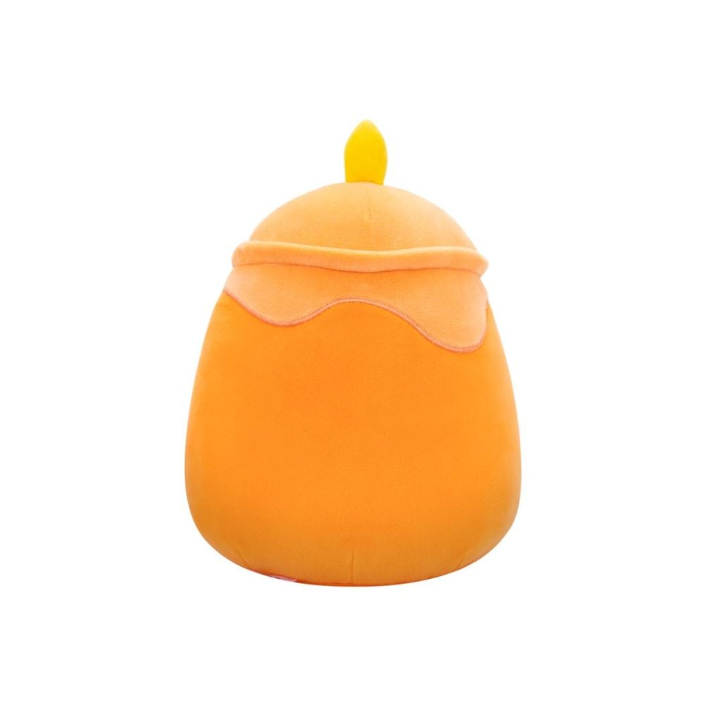 Jucarie de plus, Squishmallows, Lumanarea Dovlecel Misha, 19 cm