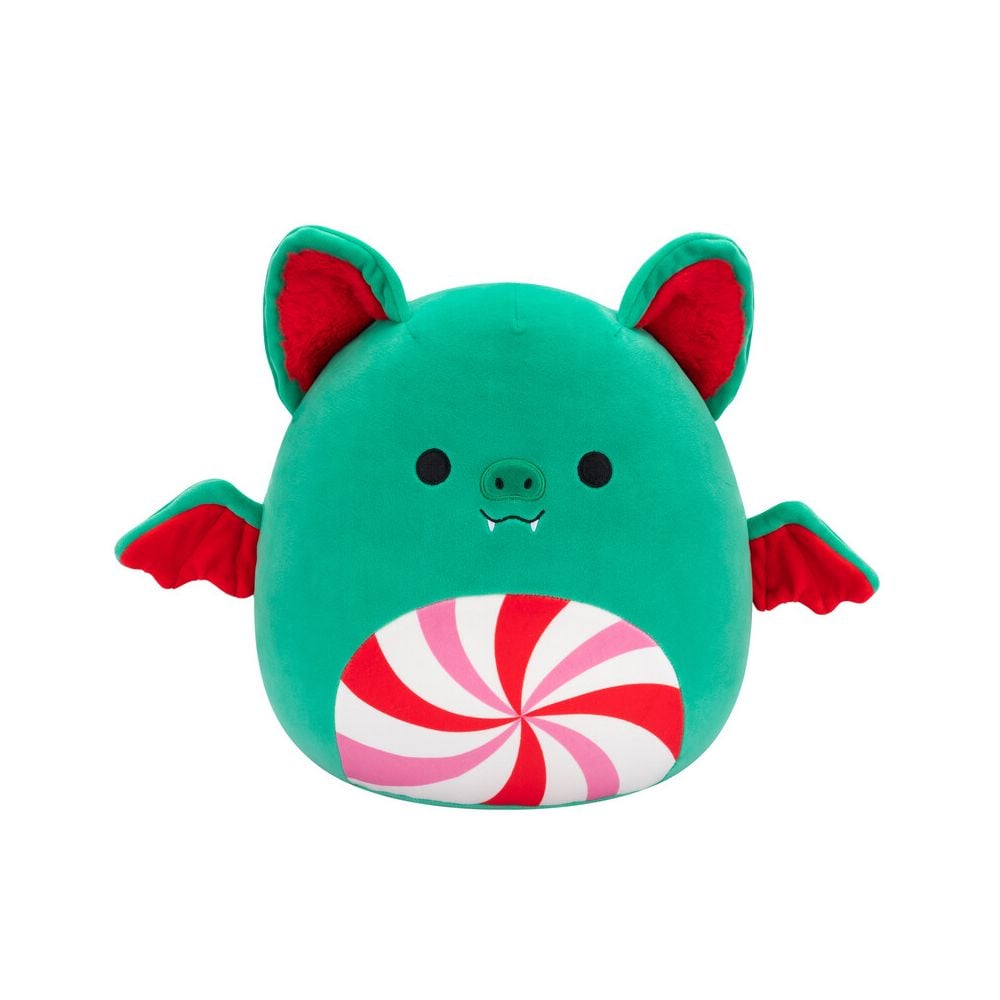 Jucarie de plus, Squishmallows Xmas, Liliacul Ricardo, 19 cm
