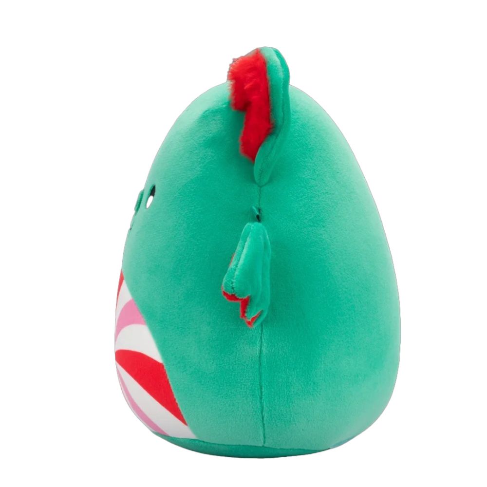 Jucarie de plus, Squishmallows Xmas, Liliacul Ricardo, 19 cm
