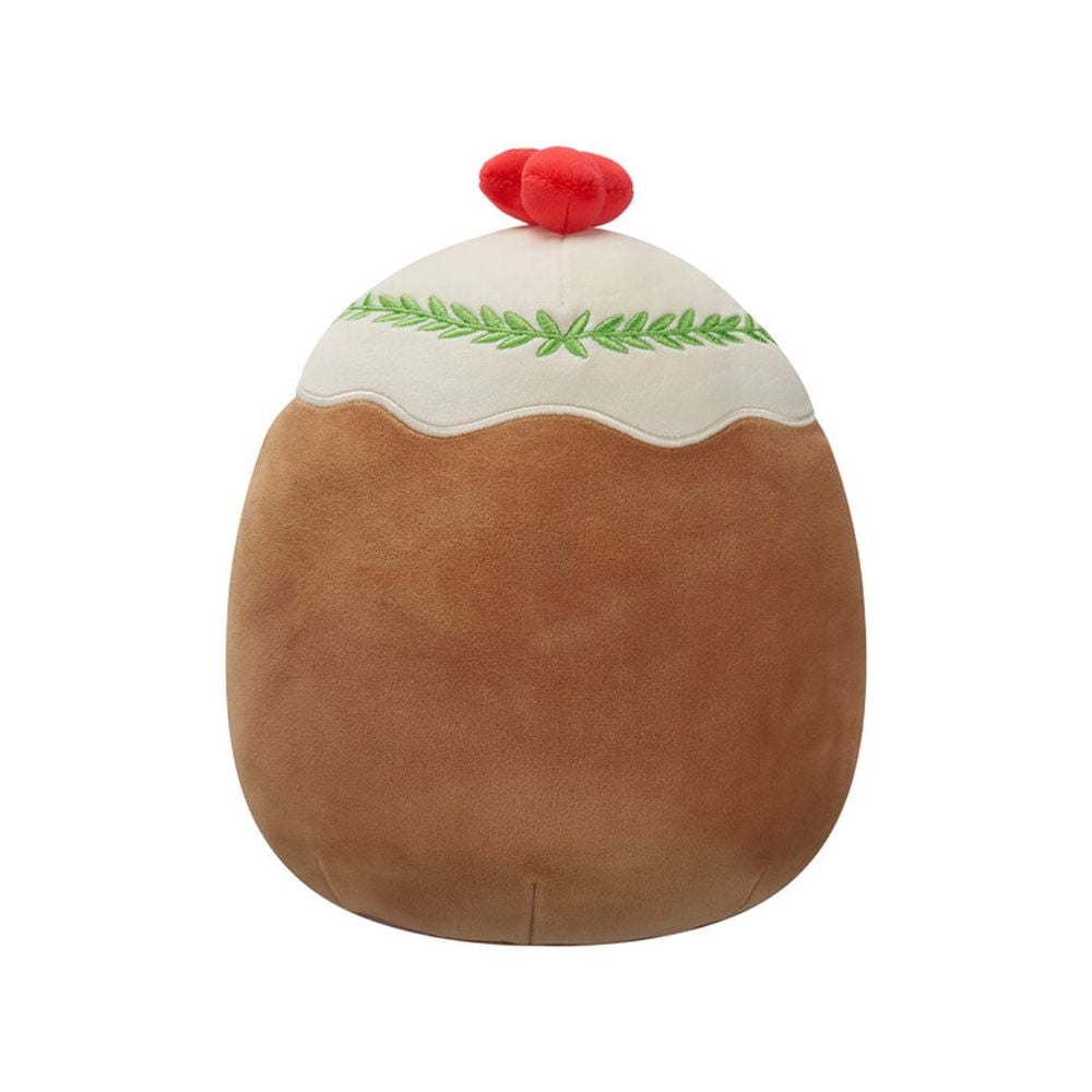 Jucarie de plus, Squishmallows Xmas, Prajitura cu fructe Maldon, 19 cm