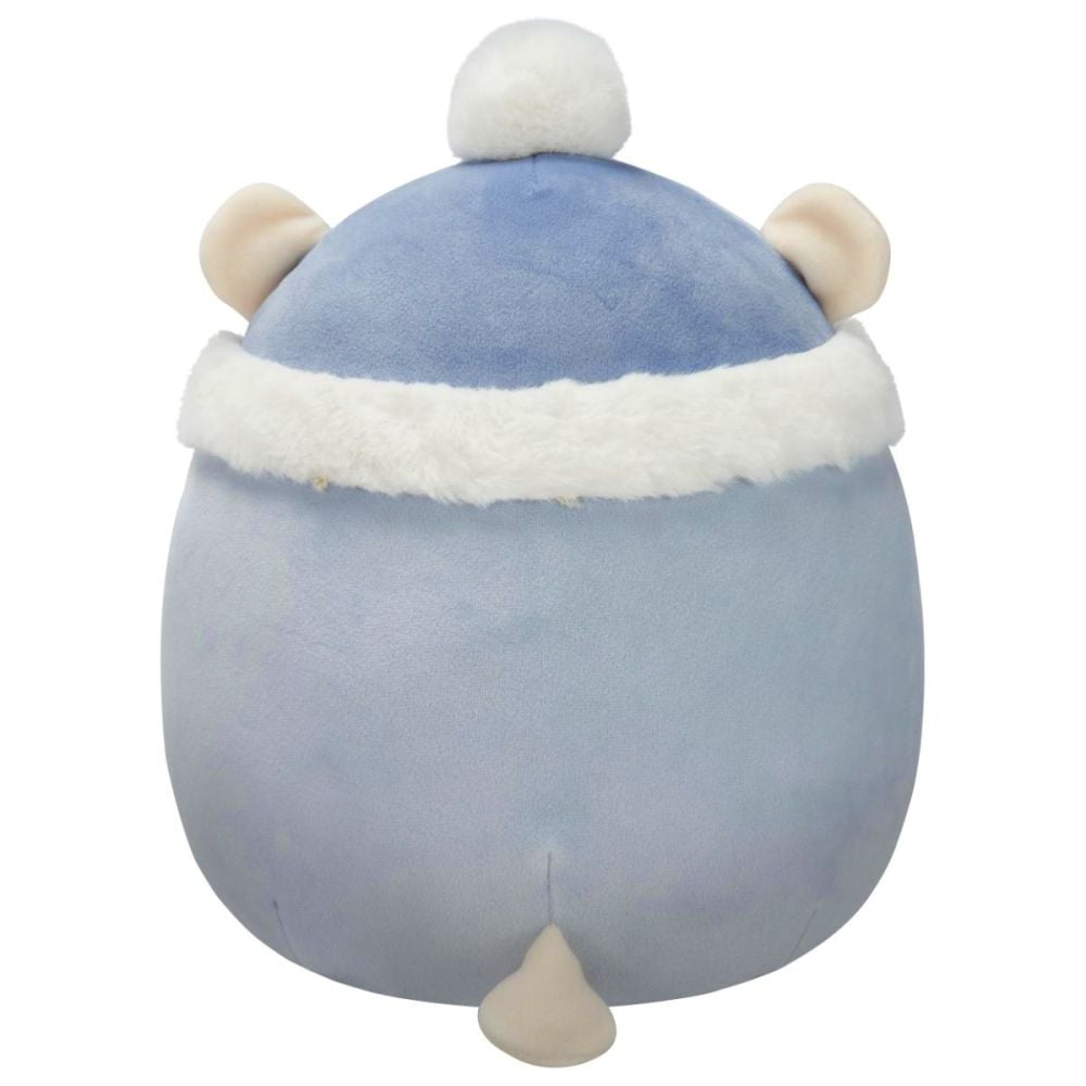 Jucarie de plus, Squishmallows Xmas, Ursul Polar Brooke, 19 cm