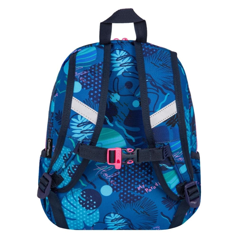 Ghiozdan cu 2 compartimente, Coolpack, Disney Stitch, Blue