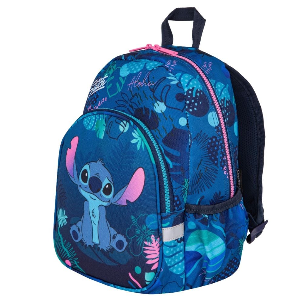 Ghiozdan cu 2 compartimente, Coolpack, Disney Stitch, Blue