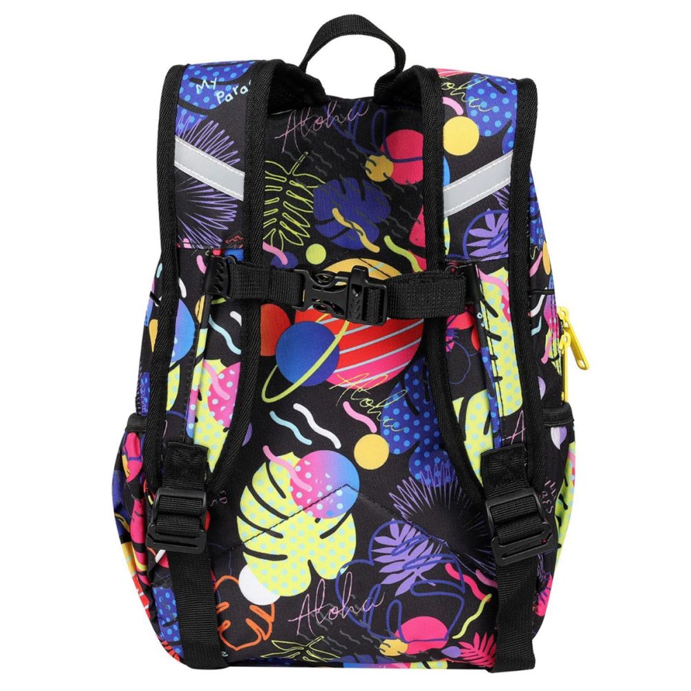 Ghiozdan cu 2 compartimente, Coolpack, Disney Stitch si Toby, Negru