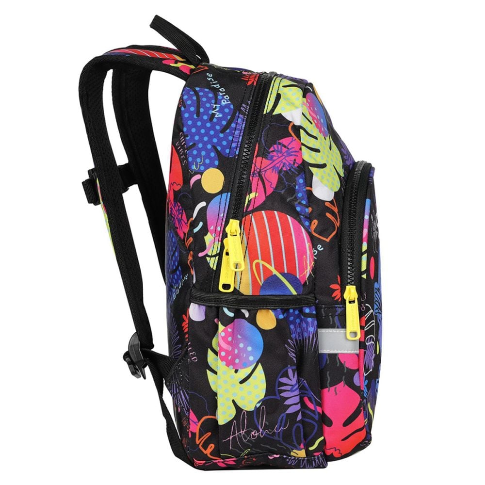 Ghiozdan cu 2 compartimente, Coolpack, Disney Stitch si Toby, Negru