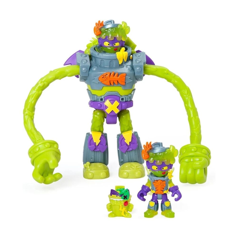 Figurina robot, SuperThings, Superbot, Magic Box, Thrasher | Noriel