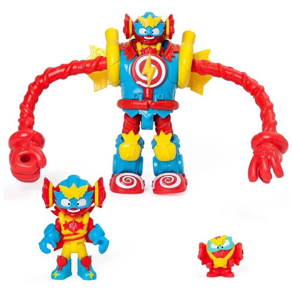 Figurina robot, SuperThings, Superbot, Magic Box, Sugarfun
