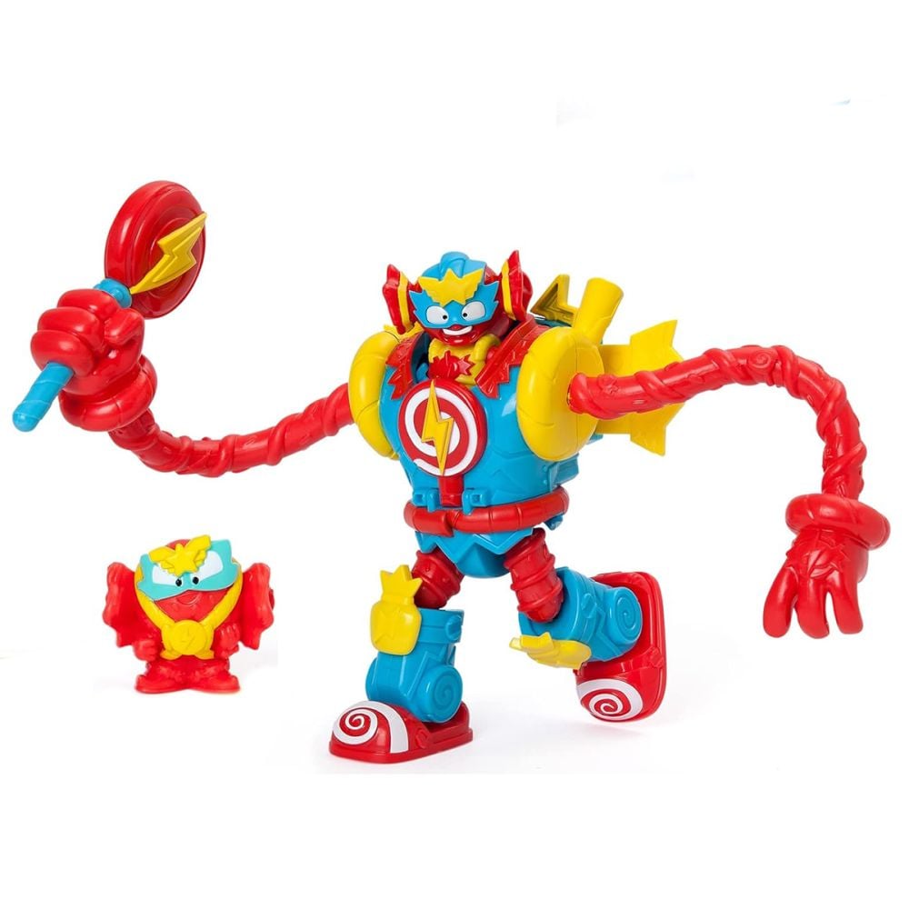 Figurina robot, SuperThings, Superbot, Magic Box, Sugarfun