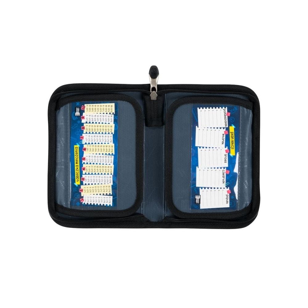Penar neechipat cu 1 compartiment si 2 extensii, St Majewski, St Right, Hearts