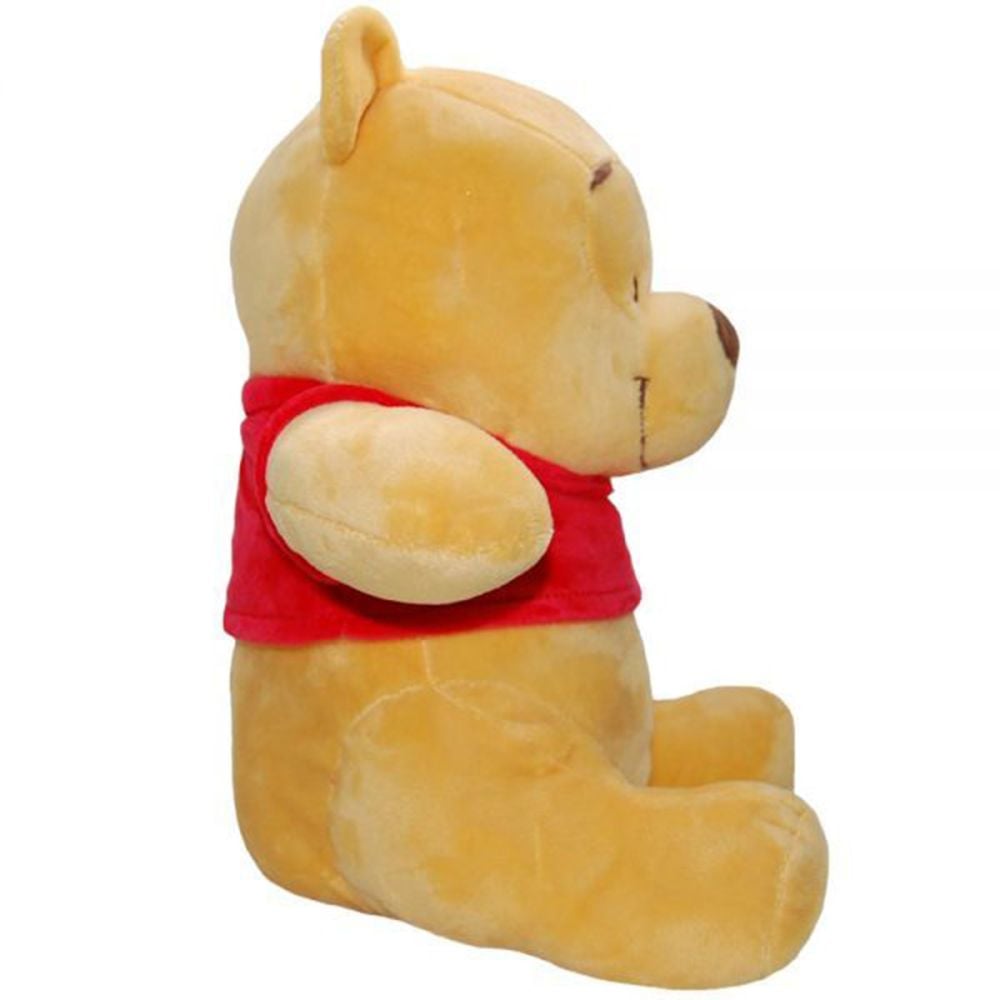 Jucarie de plus cu sunete, Play by Play, Winnie The Pooh, 18 cm