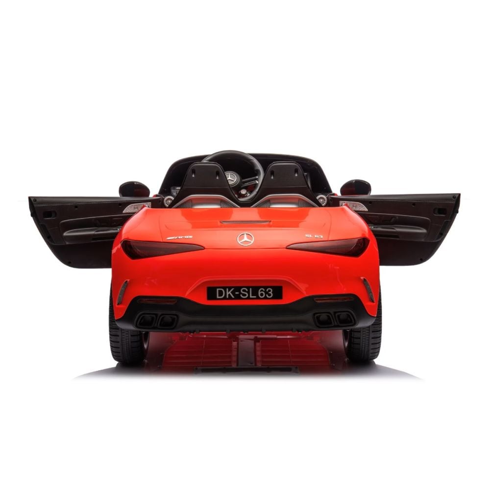 Masina electrica cu telecomanda, Mercedes-Benz AMG Sl63 10.8V, Rosu