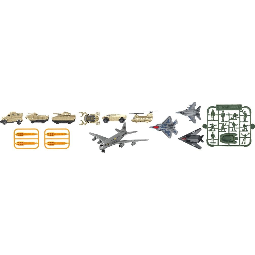 Set 10 vehicule militare si portavion, Aircraft Carrier