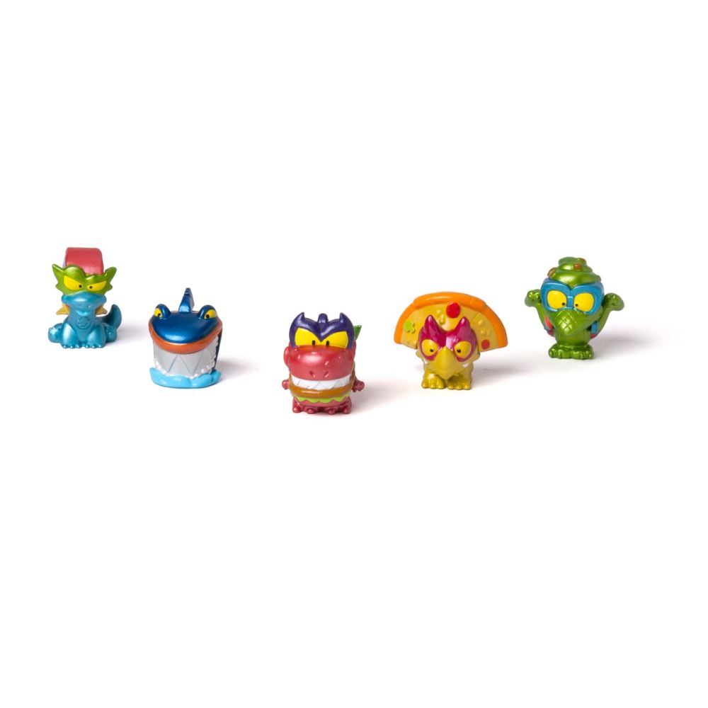 Set 5 figurine in cutie, SuperThings, Dino Destroyers