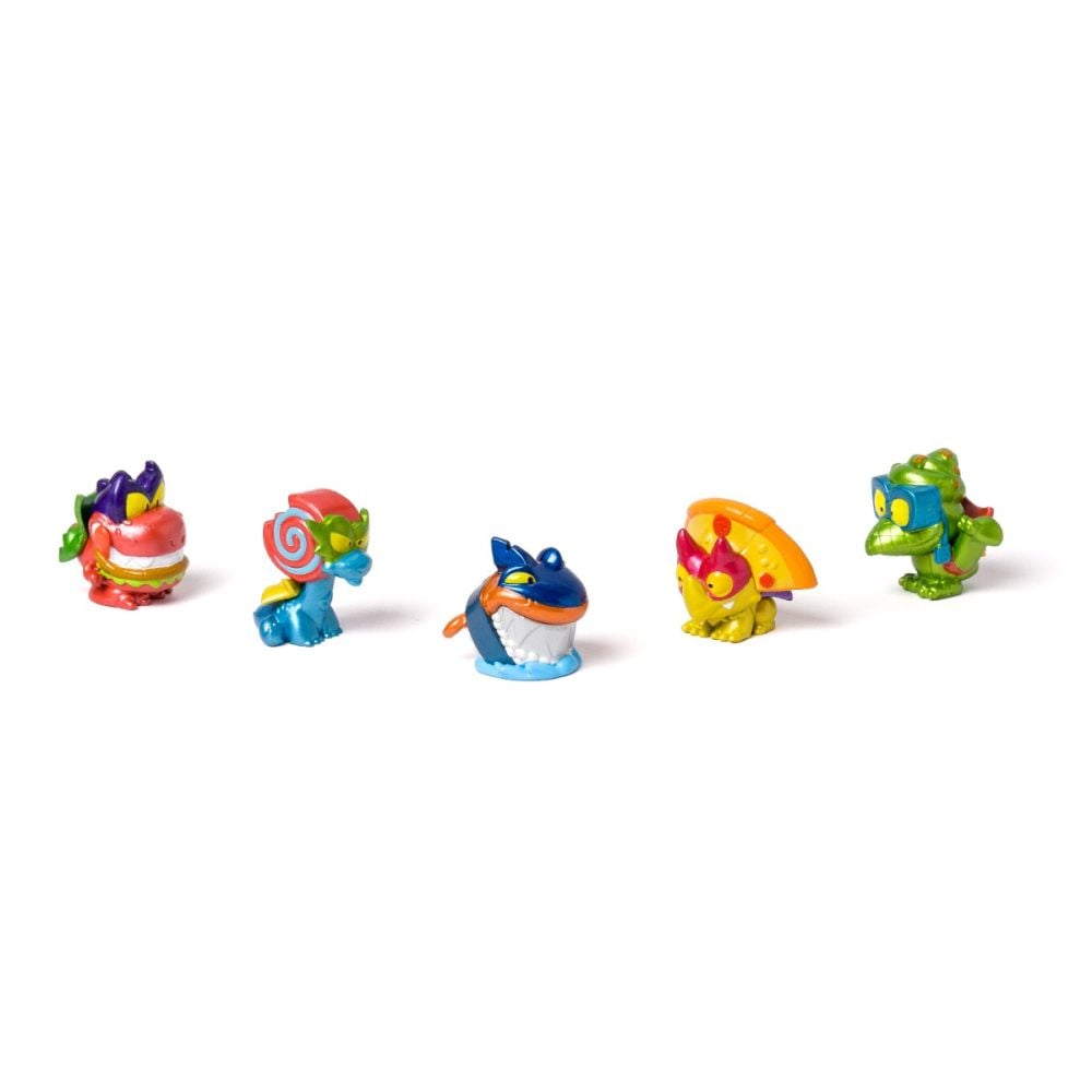 Set 5 figurine in cutie, SuperThings, Dino Destroyers