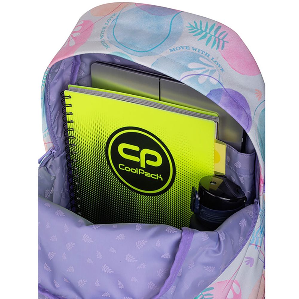 Ghiozdan cu un compartiment, Coolpack, Disney Stitch, Pastel