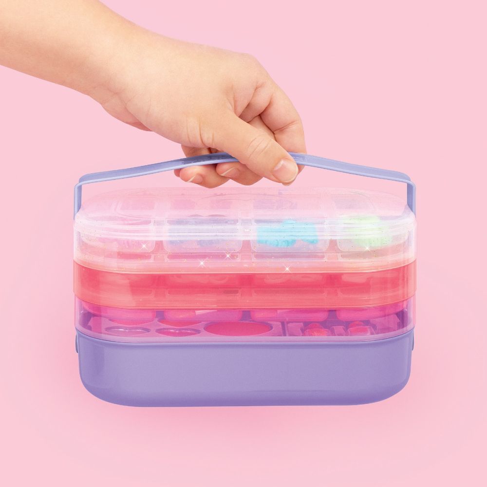 Set de cosmetice, Make It Real, Beauty 2-Go, 136 piese