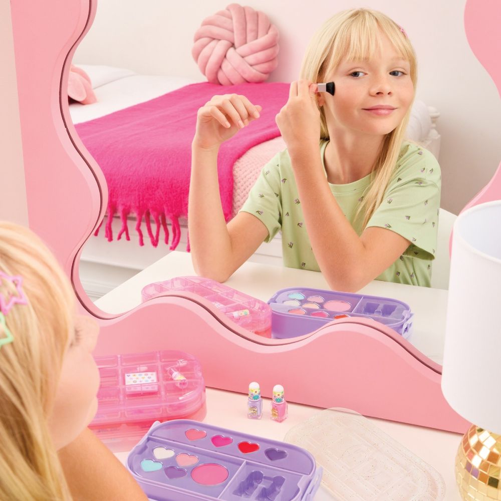 Set de cosmetice, Make It Real, Beauty 2-Go, 136 piese