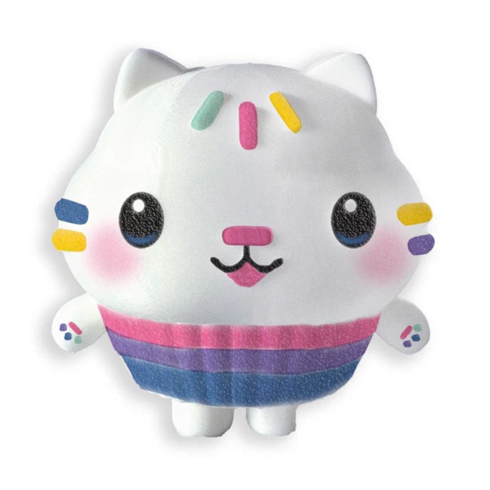 Set 4 figurine squishy de colorat, Gabbys Dollhouse