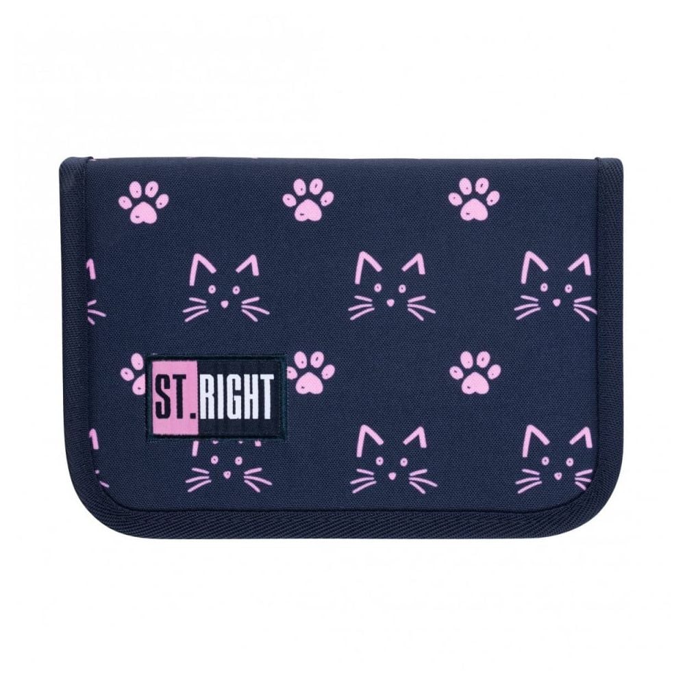 Penar neechipat cu 1 compartiment si 2 extensii, St Majewski, St Right, Cats And Paws