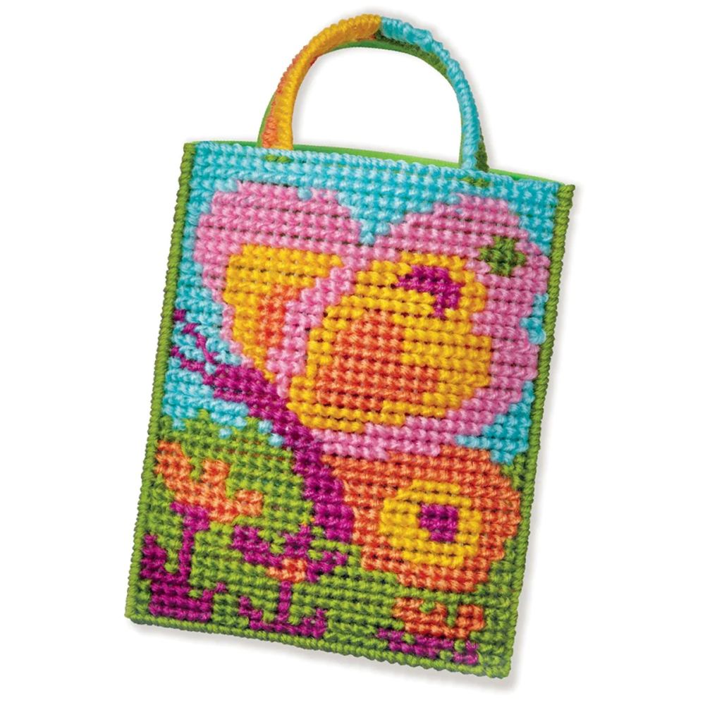Set de brodat pentru copii, 4M