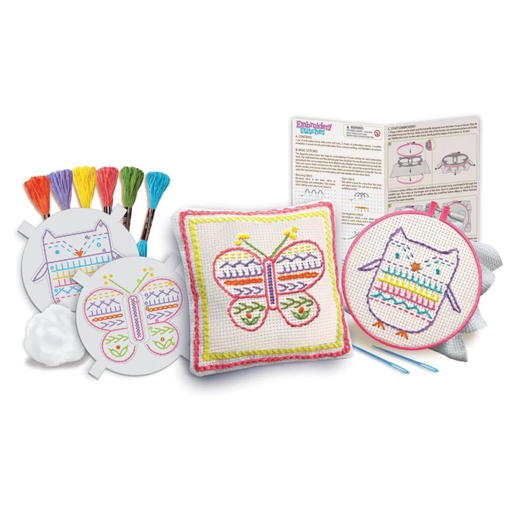 Set de broderie cu goblen pentru copii, 4M