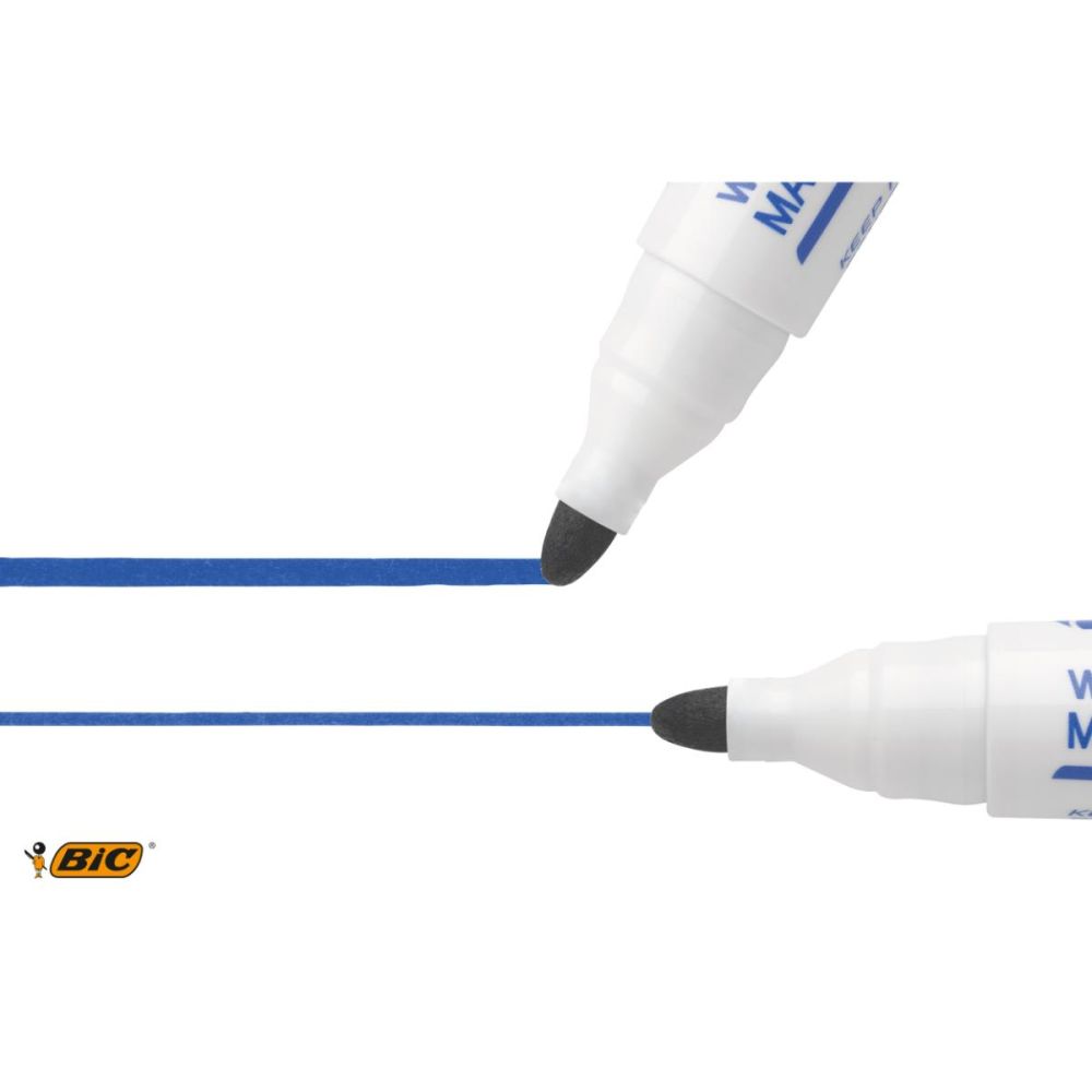 Set 4 markere de tabla alba, Bic, Velleda Ecolutions