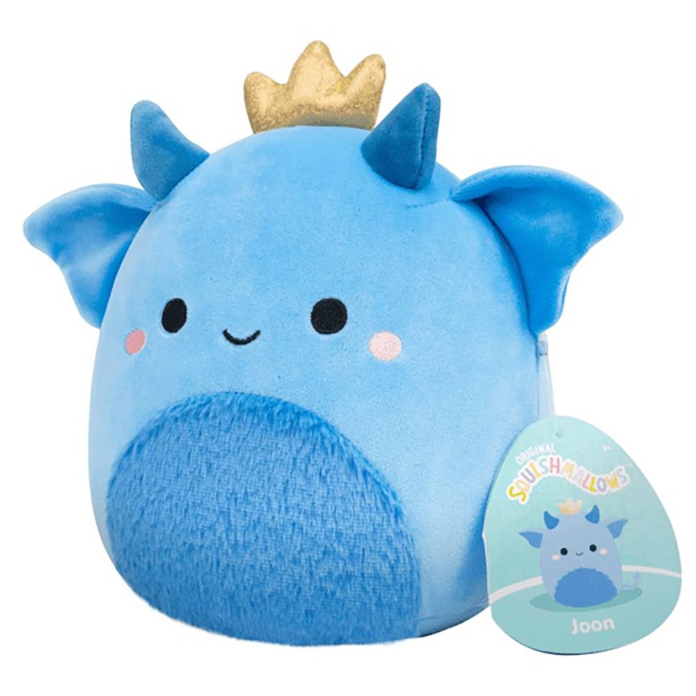 Jucarie de plus, Squishmallows, Regele Goblin Joon, 19 cm
