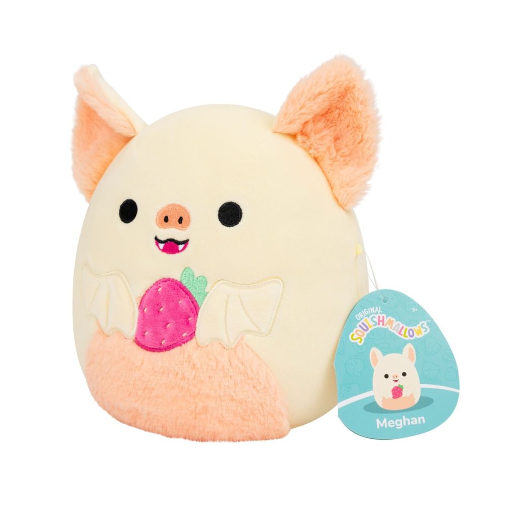 Jucarie de plus, Squishmallows, Liliacul Meghan, 19 cm