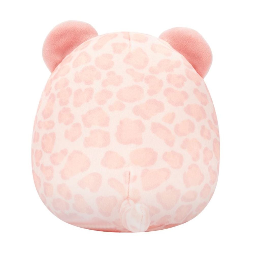Jucarie de plus, Squishmallows, Phaedra The Pink Leopard, 19 cm