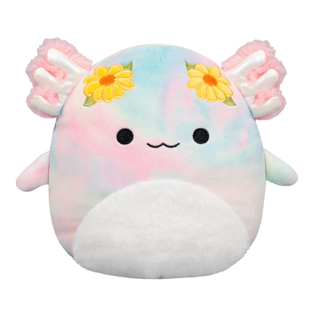 Jucarie de plus, Squishmallows, Axolotl Tinley, 19 cm