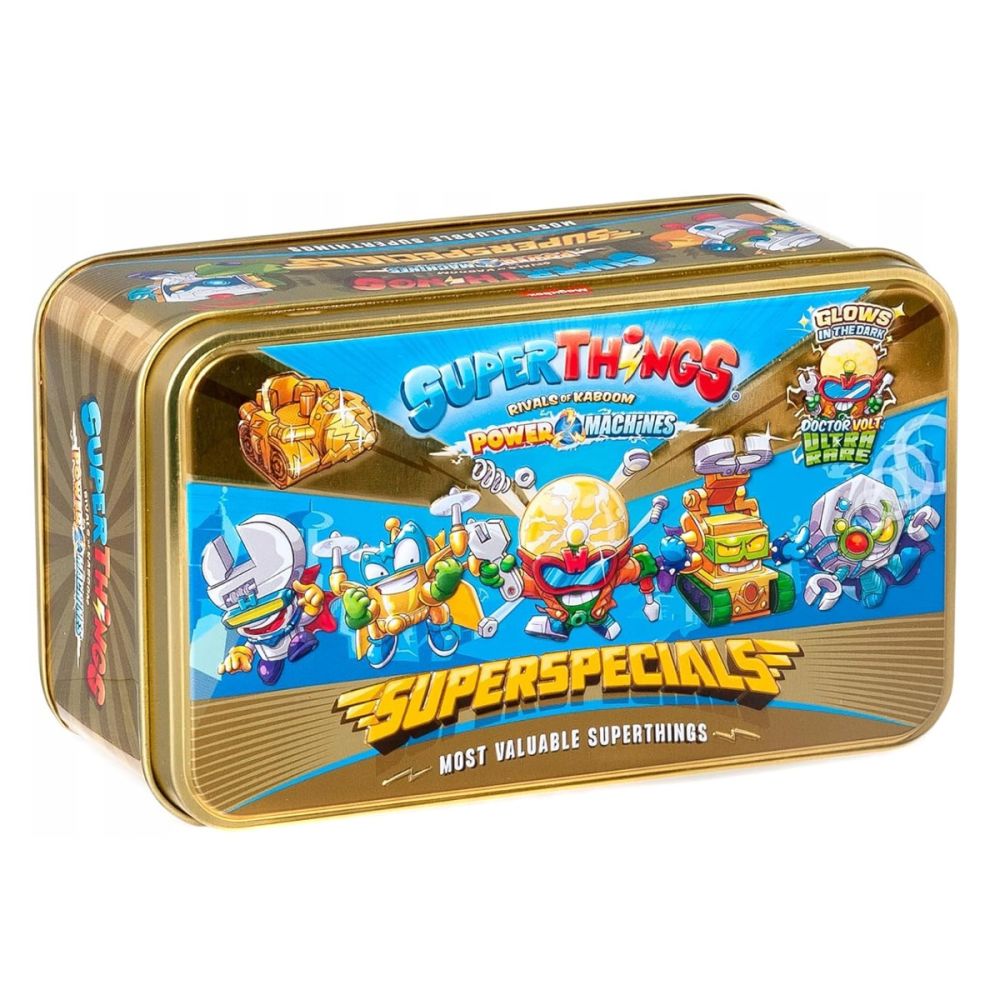 超レアHEAVY L KIDS CDセット Set 9 figurine in cutie metalica, SuperThings, Power Machines, S7