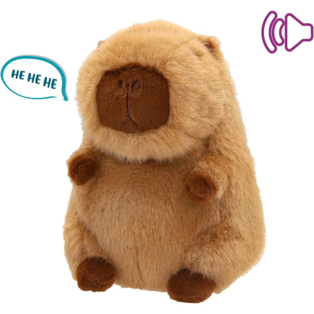 Jucarie de plus interactiva, Club Petz, Bim Bam Capybara