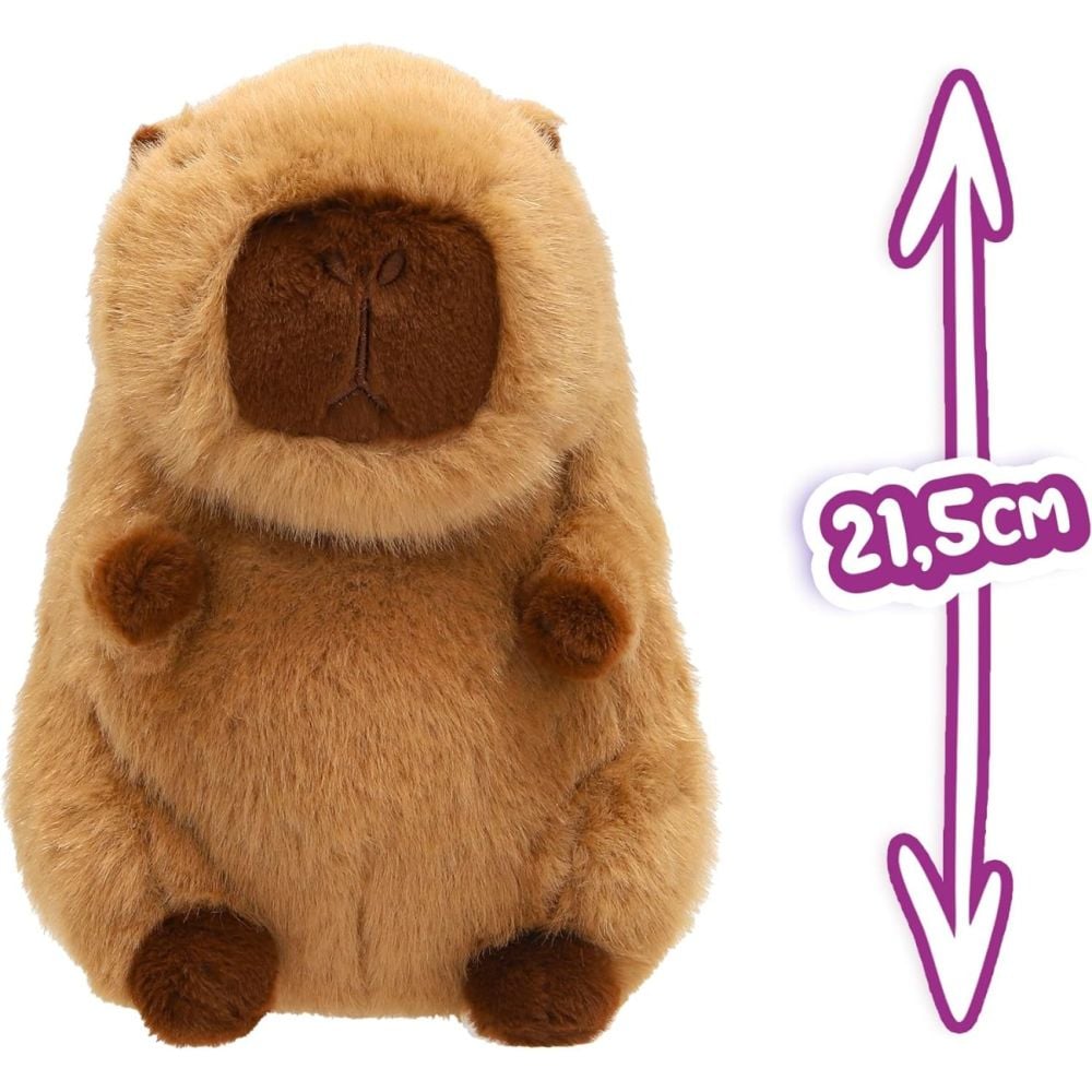 Jucarie de plus interactiva, Club Petz, Bim Bam Capybara