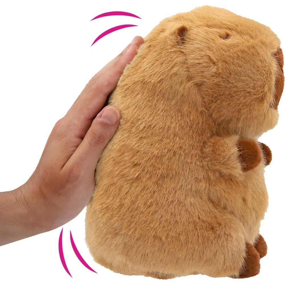 Jucarie de plus interactiva, Club Petz, Bim Bam Capybara