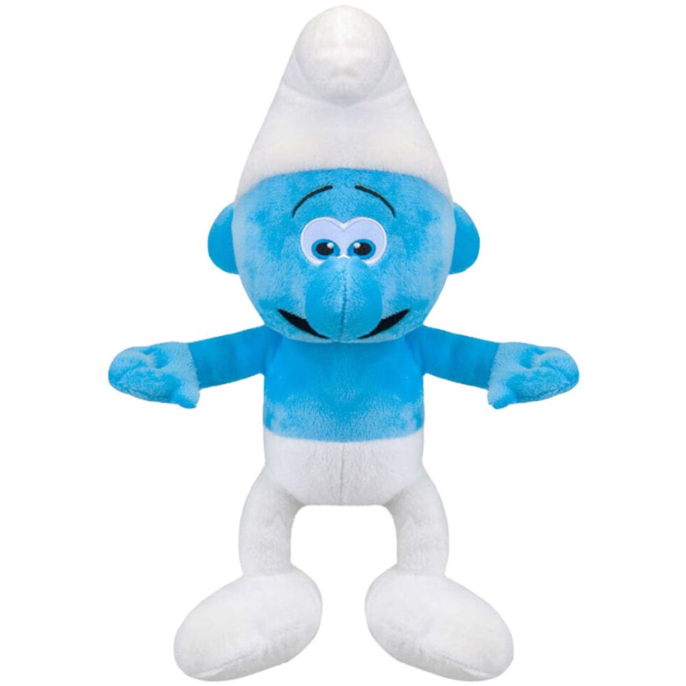 Jucarie de plus Play by Play, Smurf, The Smurfs, 32 cm