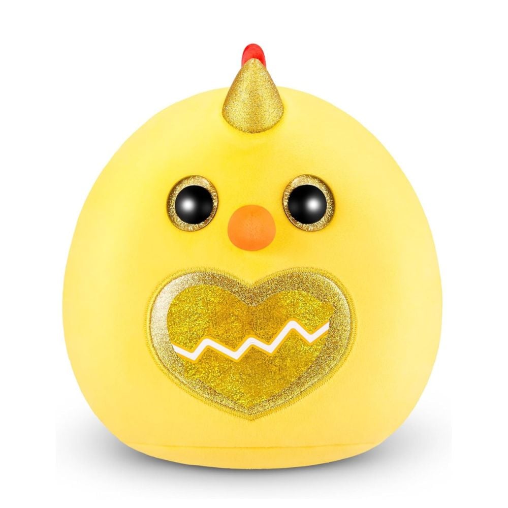 Jucarie de plus surpriza, Rainbocorns, Eggzania Mini Mania