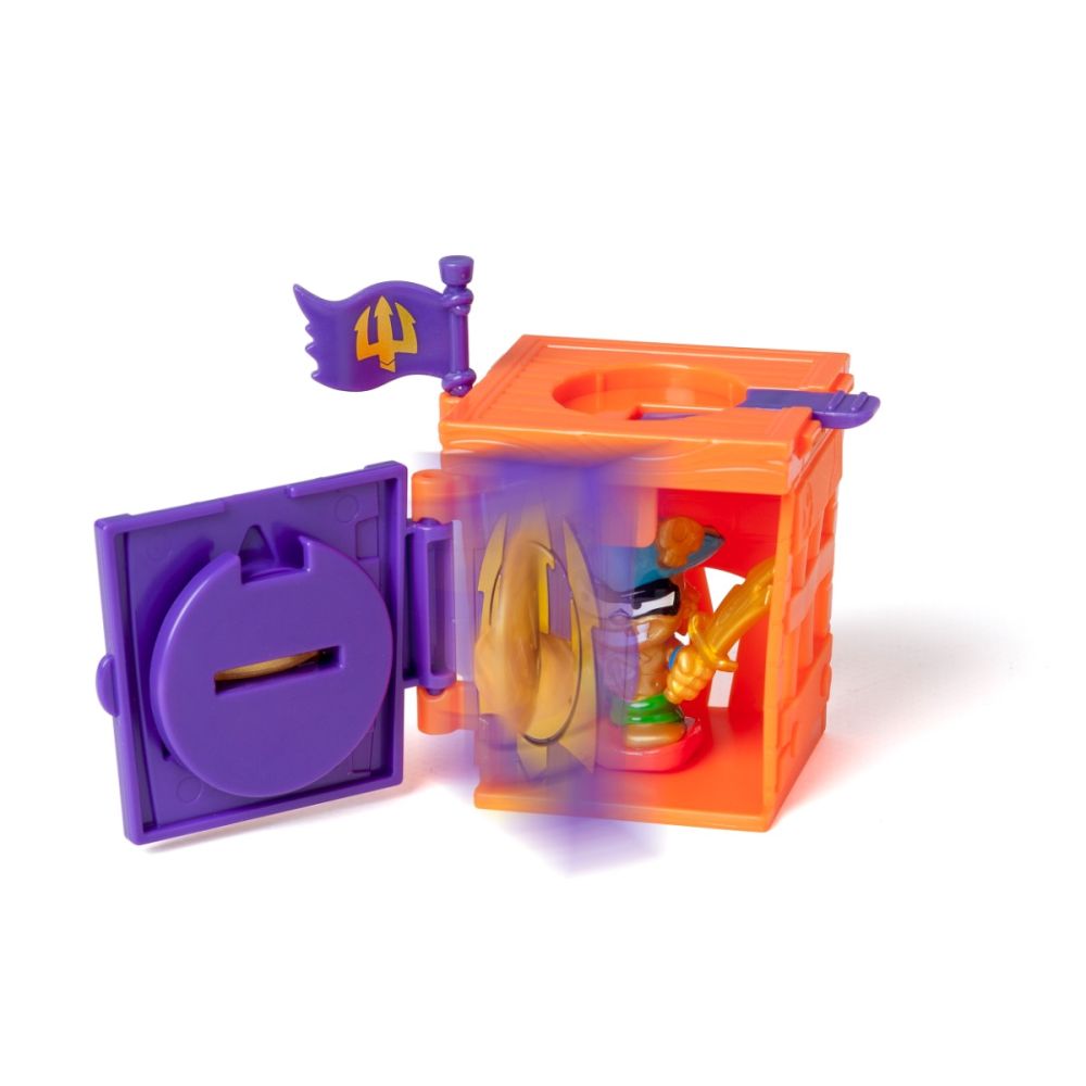 Set figurina cu fortareata, Piratix, Golden Treasure | Noriel