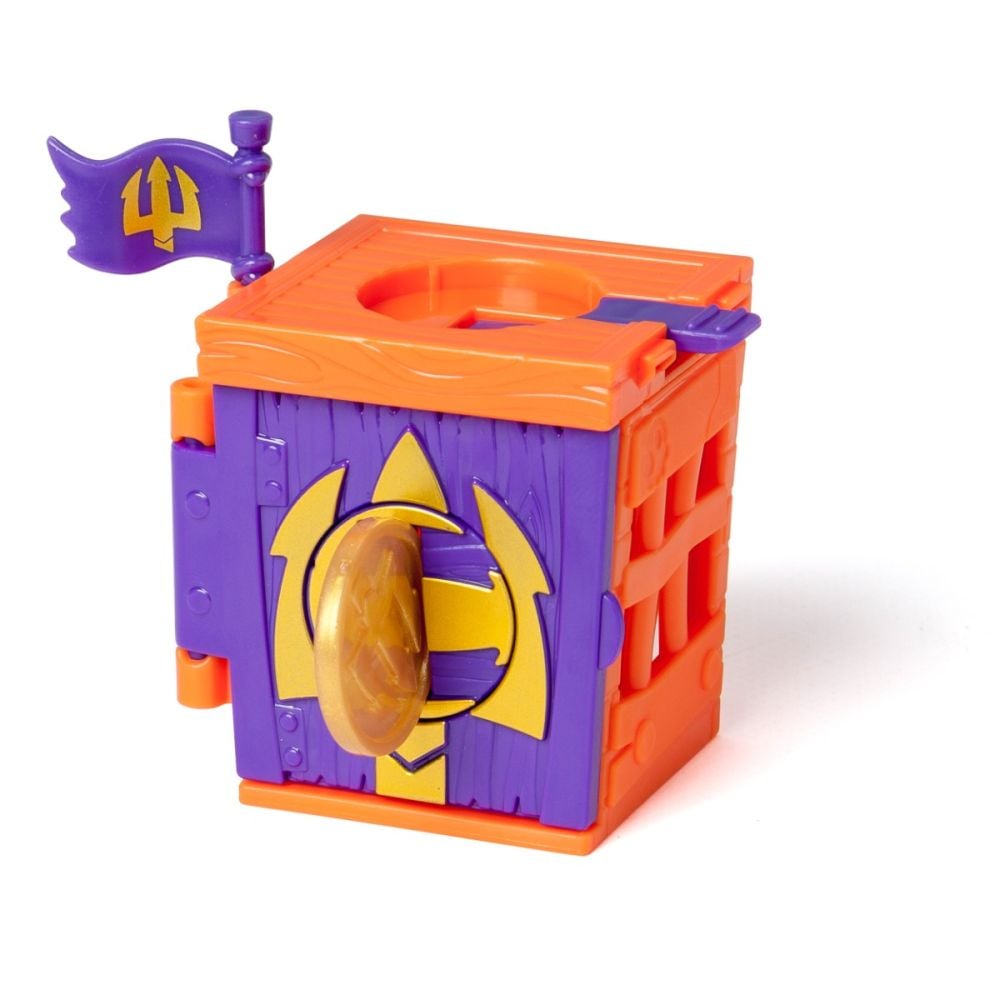 Set figurina cu fortareata, Piratix, Golden Treasure | Noriel