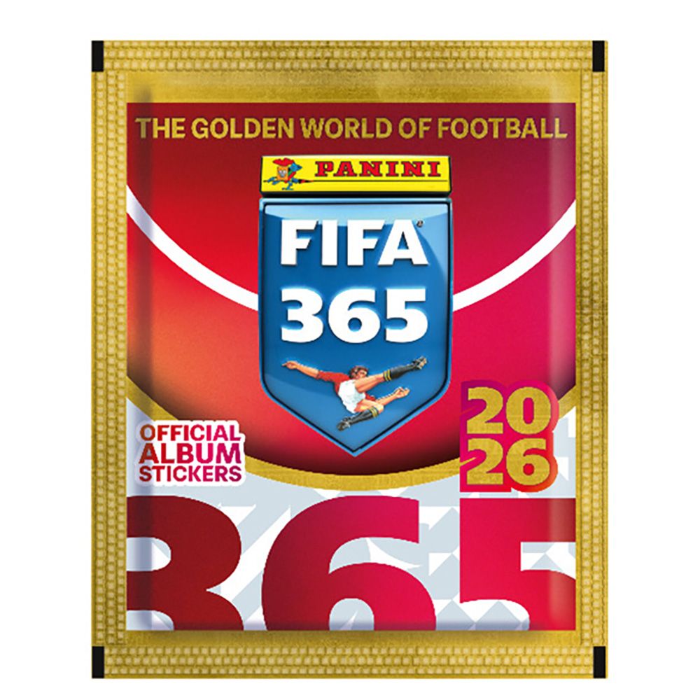 Set 5 stickere, Panini, FiFA 365, 2026