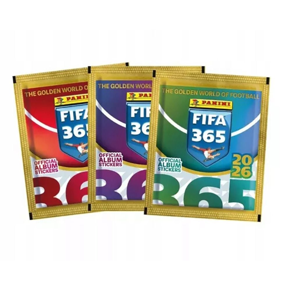 Set 5 stickere, Panini, FiFA 365, 2026