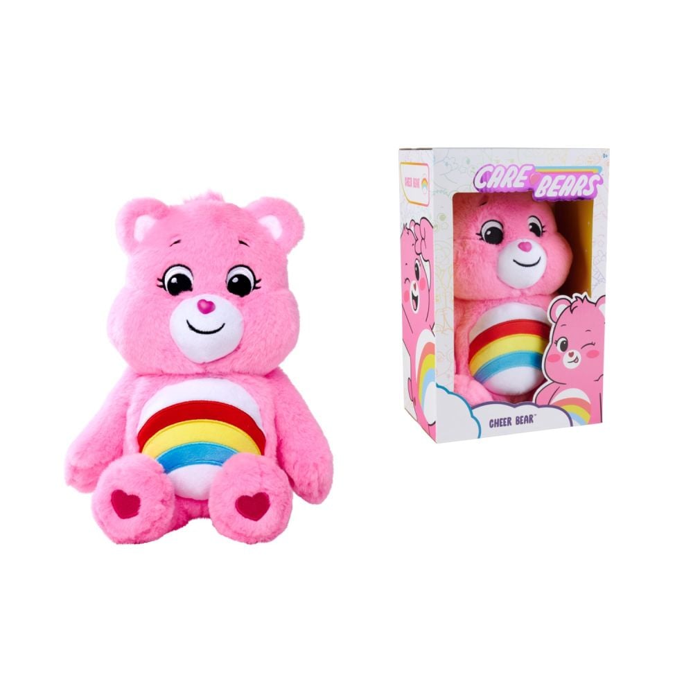 Ursulet de plus, Care Bears, Cheer, 35 cm