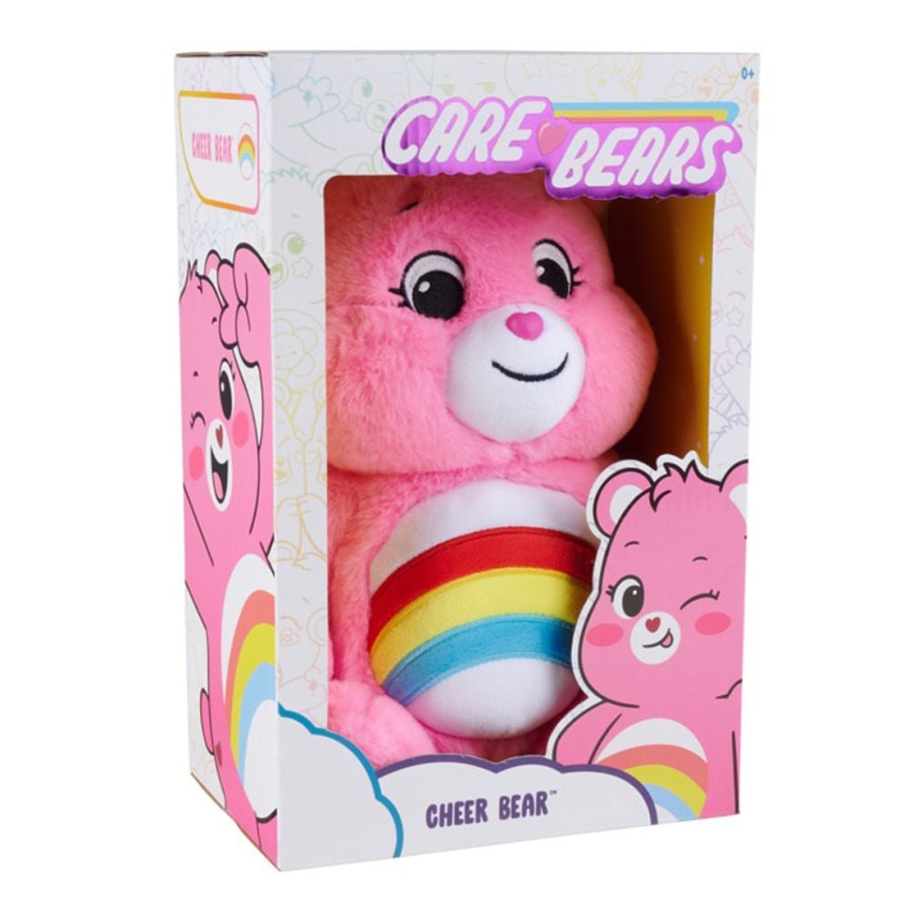 Ursulet de plus, Care Bears, Cheer, 35 cm