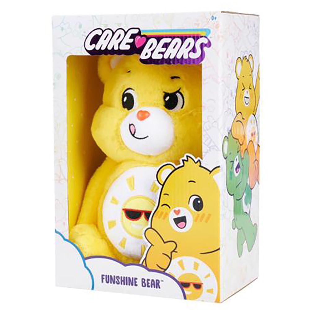 Ursulet de plus, Care Bears, Funshine, 35 cm