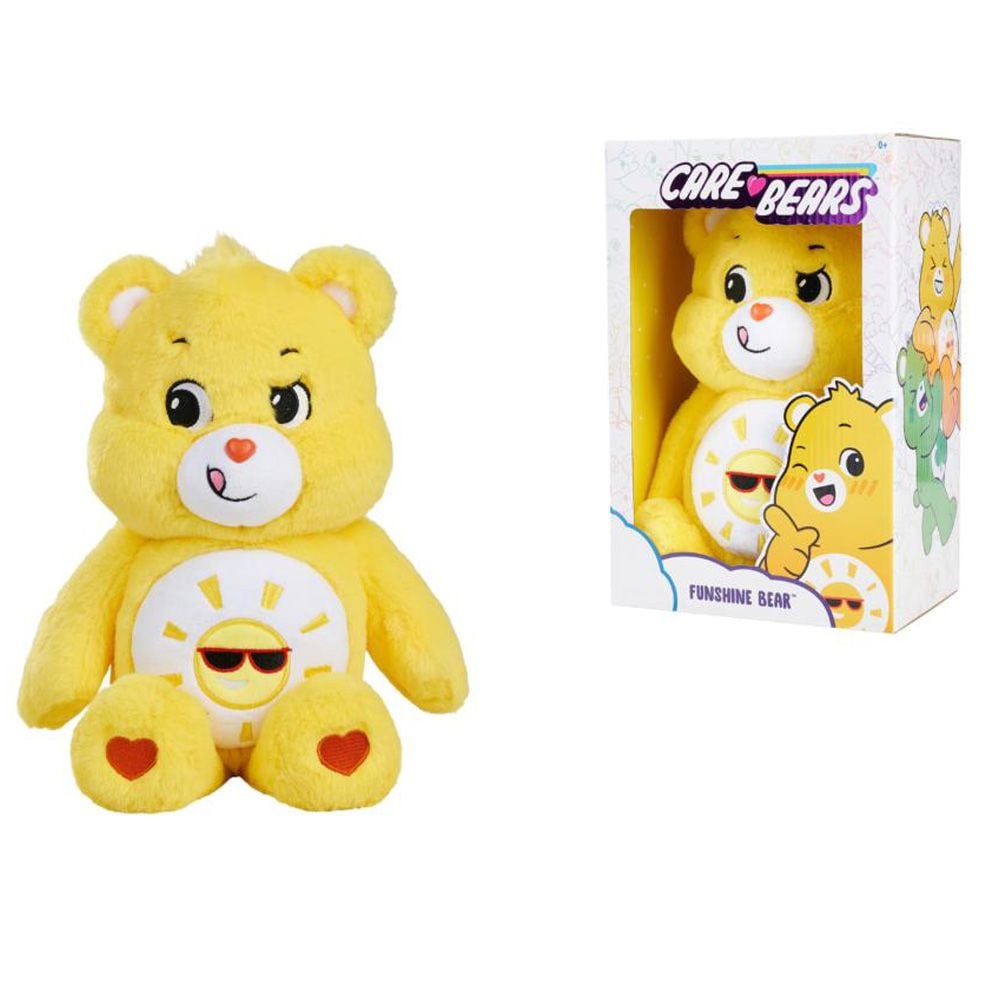 Ursulet de plus, Care Bears, Funshine, 35 cm
