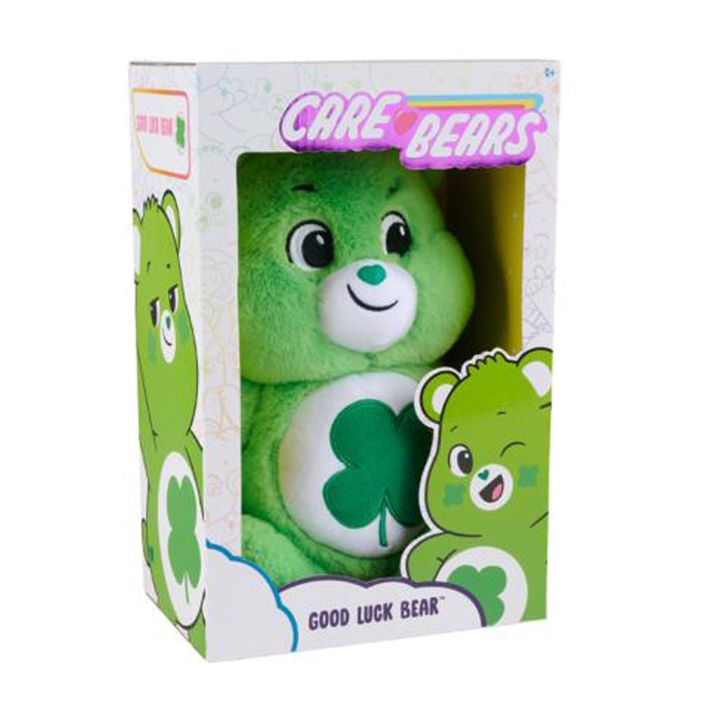 Ursulet de plus, Care Bears, Good Luck, 35 cm